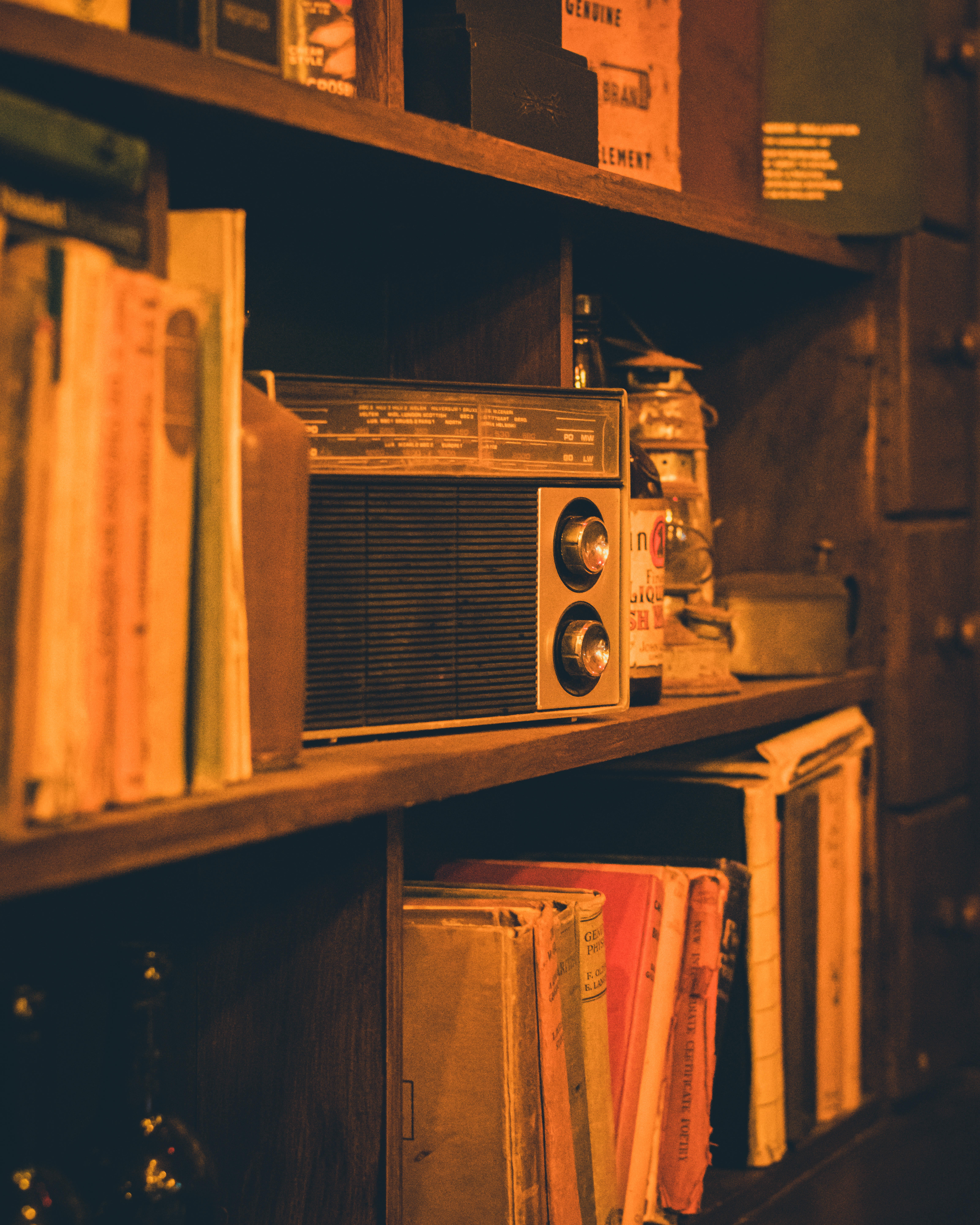 Peddler Mac’s bar interior